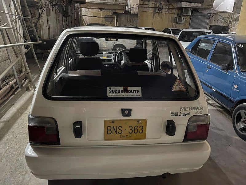 Suzuki Mehran VX 2018 8