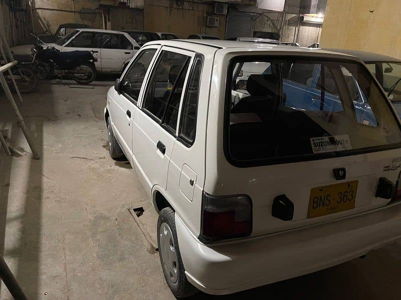 Suzuki Mehran VX 2018 9