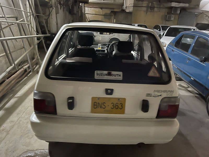 Suzuki Mehran VX 2018 12