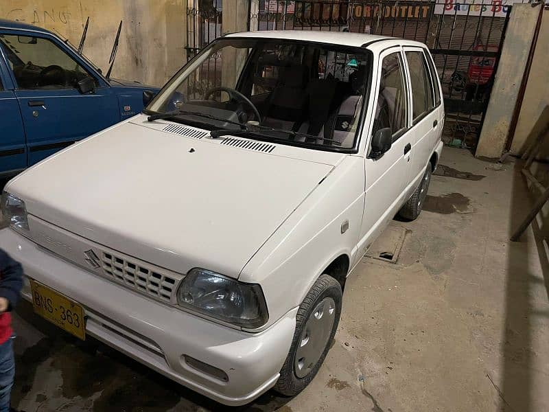 Suzuki Mehran VX 2018 13