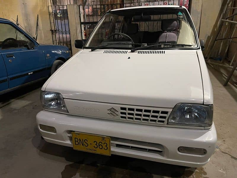 Suzuki Mehran VX 2018 15