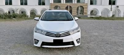 Toyota Altis Grande 2016 supardari