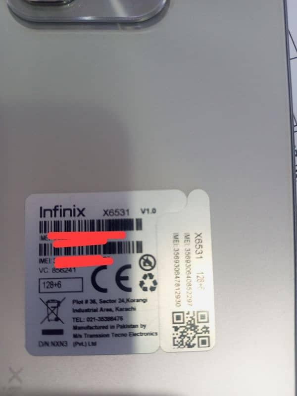 infinix hot 50i 1