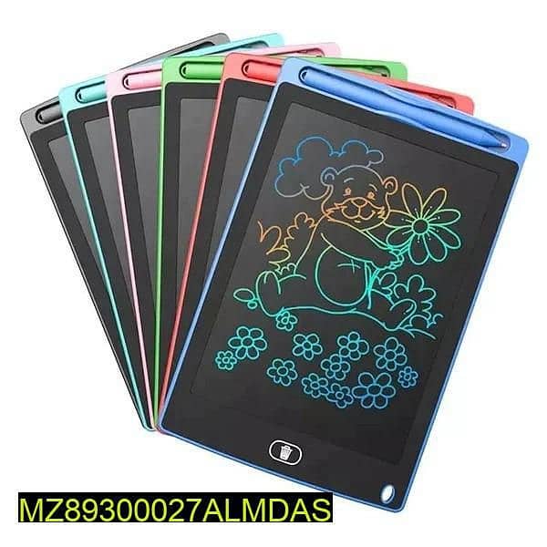 10 Inches LCD Writing Tablet for Kids 0