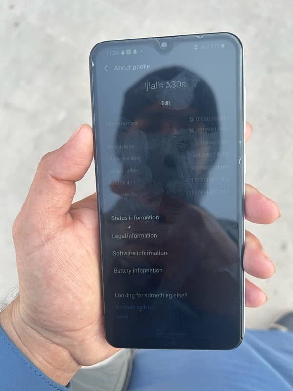 Samsung Galaxy A30s 5