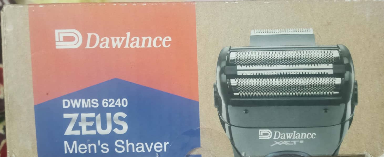 Dawlance DWMS 6240 ZEUS Men's Shaver 7