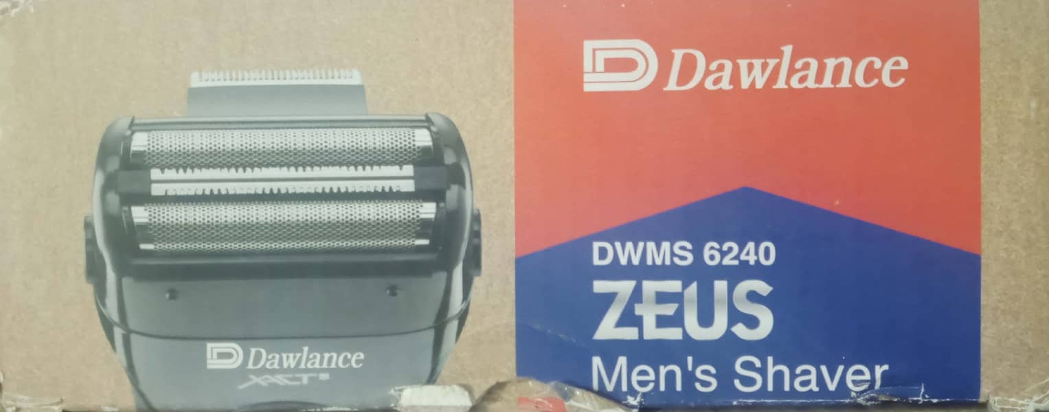 Dawlance DWMS 6240 ZEUS Men's Shaver 8