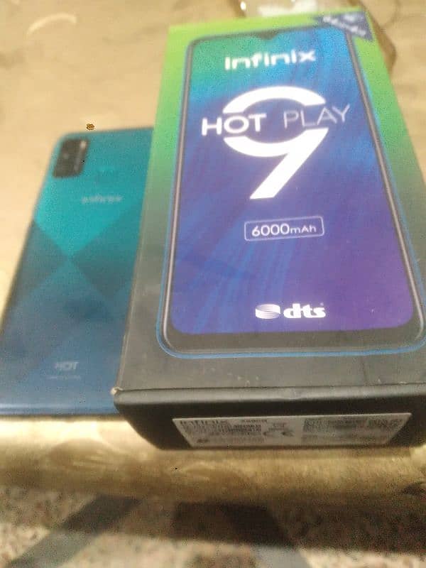 Infinix Hot 9 play 0