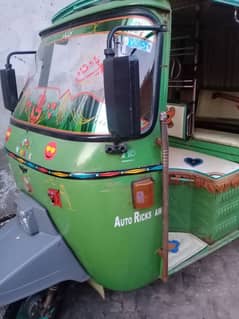 new Asia auto rickshaw double shook 2020 +21 model neat and clean