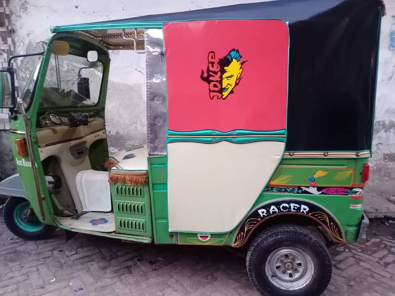 new Asia auto rickshaw double shook 2020 +21 model neat and clean 6