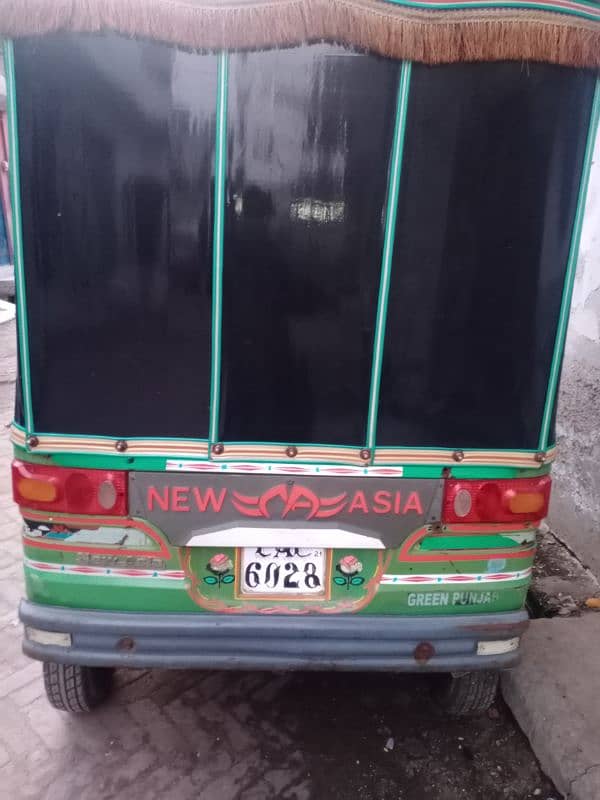 new Asia auto rickshaw double shook 2020 +21 model neat and clean 8