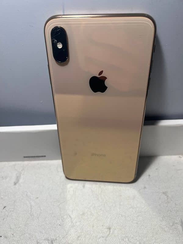 iPhone XS Max Gold color My whatsp 0341:5968:138 0