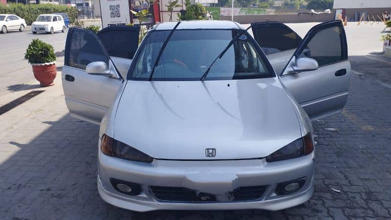 Honda Civic EXi 1995 15