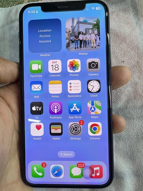 Iphone 11 pro 256gb 3