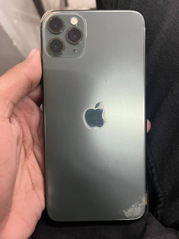 iphone 11 pro max 256gb non pta jv 7