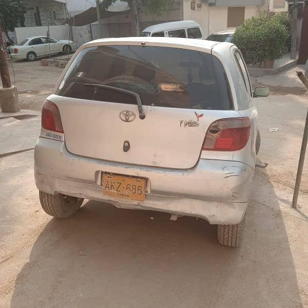 Toyota Vitz 2008 0