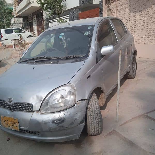 Toyota Vitz 2008 5