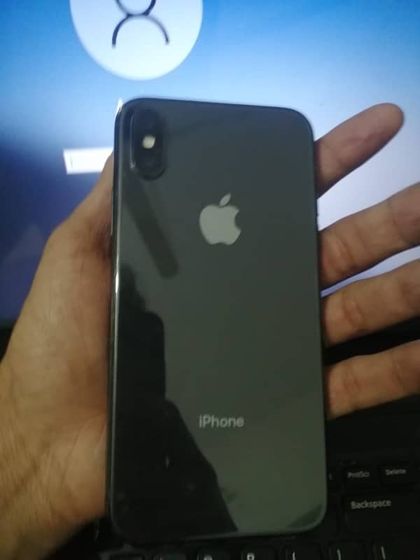 iphone X 256GB PTA Approved 0