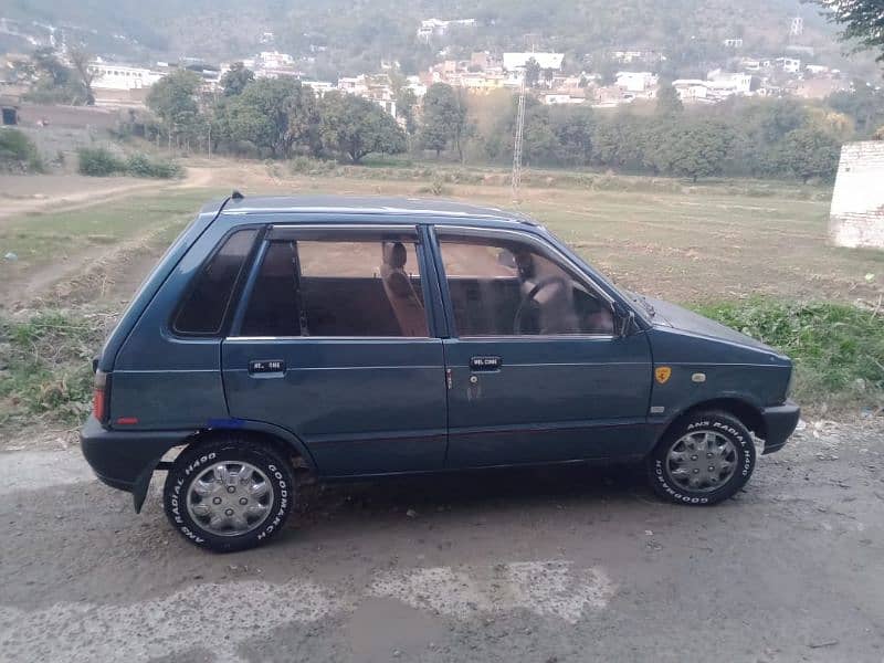 Suzuki Mehran VXR 2008 6