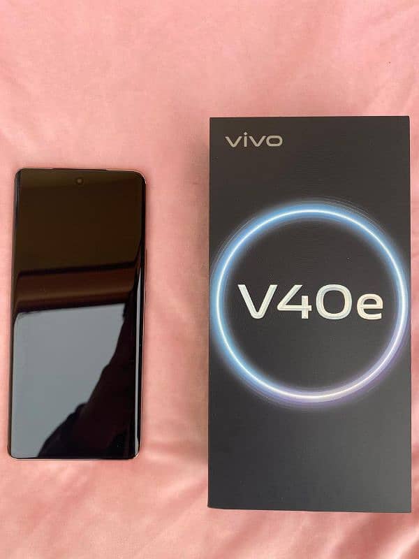 vivo v40 e condition 10/10 0