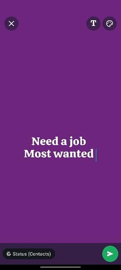 need any job most wanted