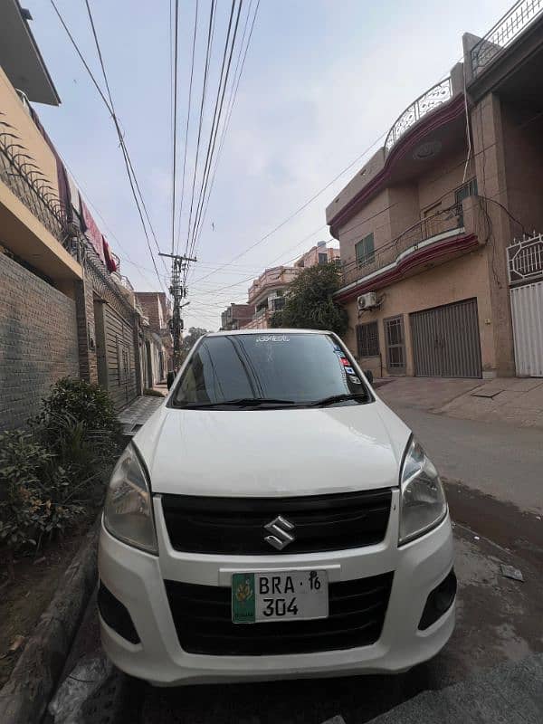 Suzuki Wagon R 2016 1