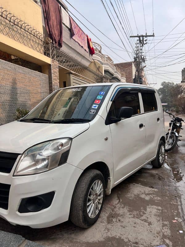 Suzuki Wagon R 2016 6