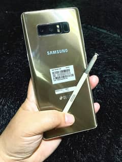 samsung Galaxy Note 8 for sale lush condition 10/10