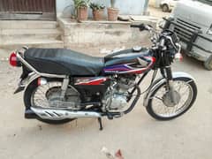 HONDA CG 125(RAHIMYAR KHAN)2017