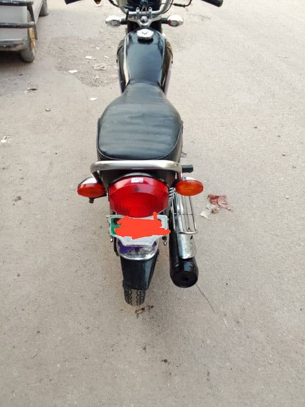 HONDA CG 125(RAHIMYAR KHAN)2017 4