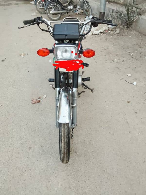 HONDA CG 125(RAHIMYAR KHAN)2017 5