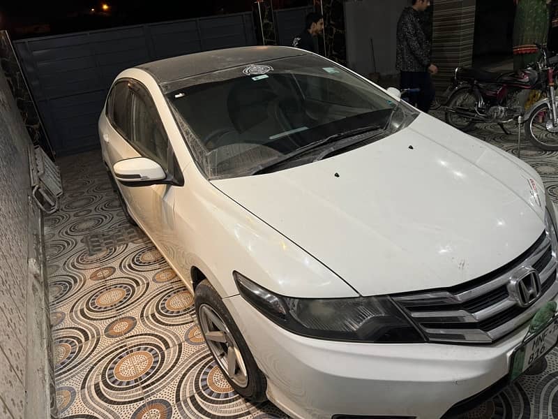 Honda City Aspire 2015 2