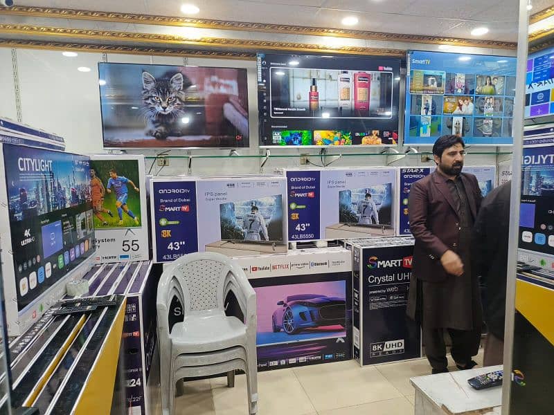 43,,inch Samsung Smart Led Tv New Model  3year waranty 03024036462 1