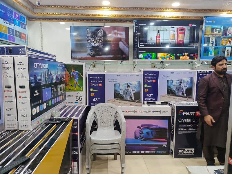 43,,inch Samsung Smart Led Tv New Model  3year waranty 03024036462 2