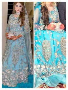 Bridal walima maxi