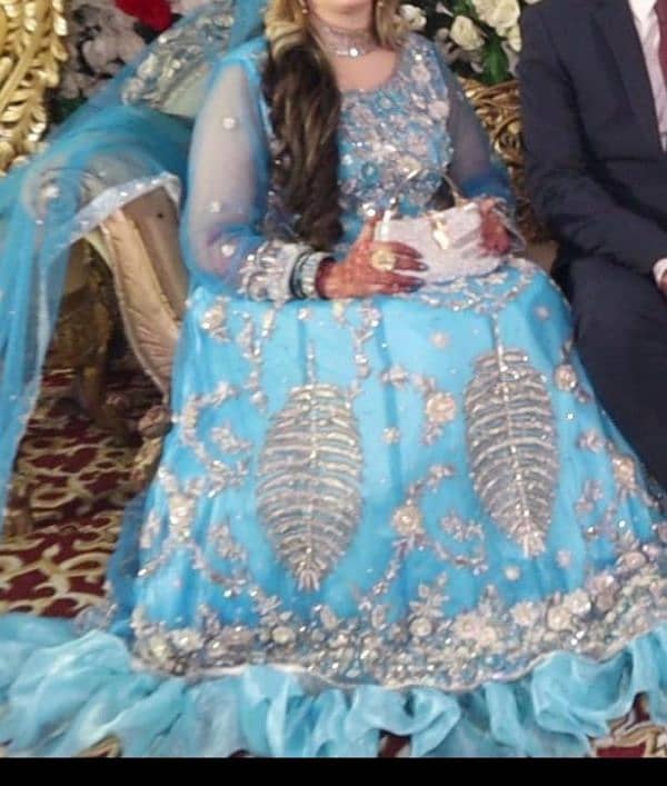 Bridal walima maxi 2