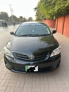 Toyota Corolla XLI 2013