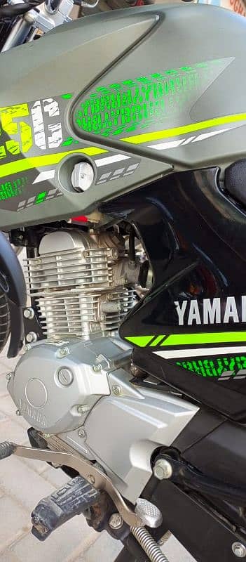 Yamaha ybr G 2024 contact o342.5413012 3