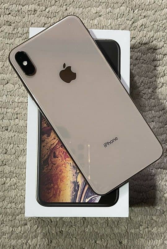 Apple iPhone XS Max Gold My whatsp 0341/5968/138 0