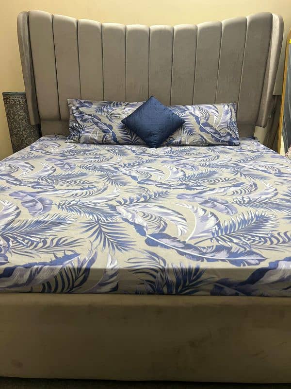 modern king size bed set 0