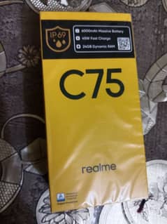 Realme c75 8/128 urgent sale