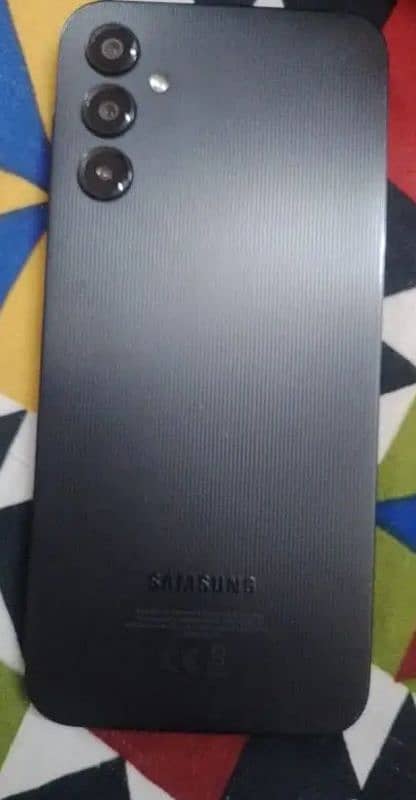 Samsung A14 10/10 condition Non PTA but sim  time para hai abi . . . . 1