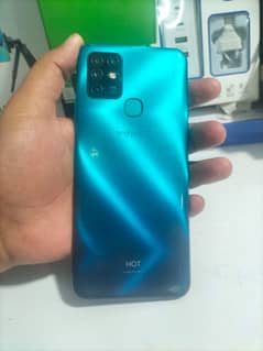 Infinix hot 10 for sale. in chashma colony