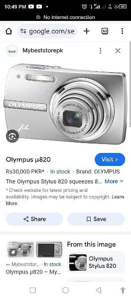 Olympus Micro 820 5