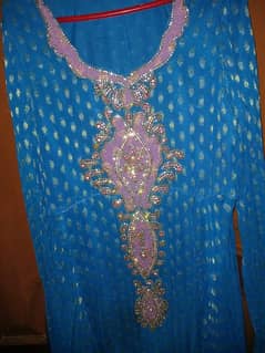 full embroidery suit,,,