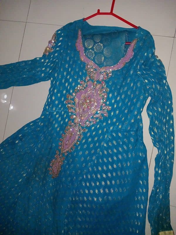 full embroidery suit,,, 1