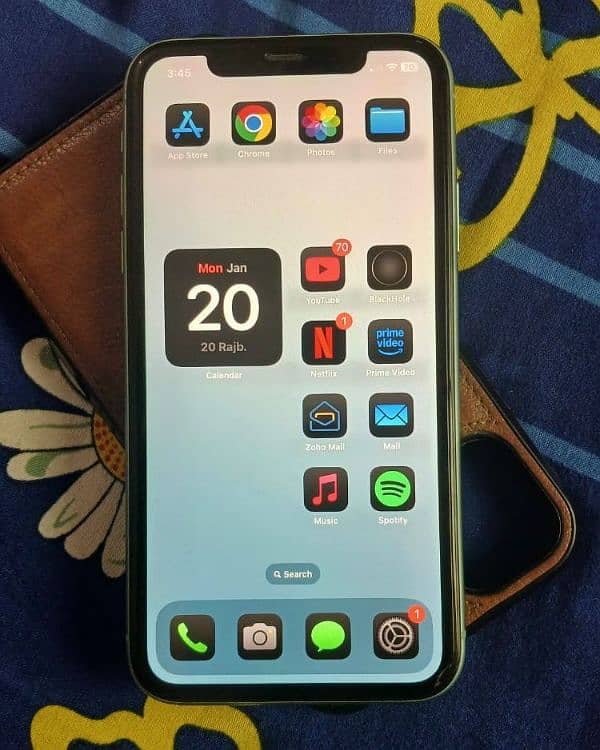 iphone 11 64 gb my WhatsApp number  03701438692 0