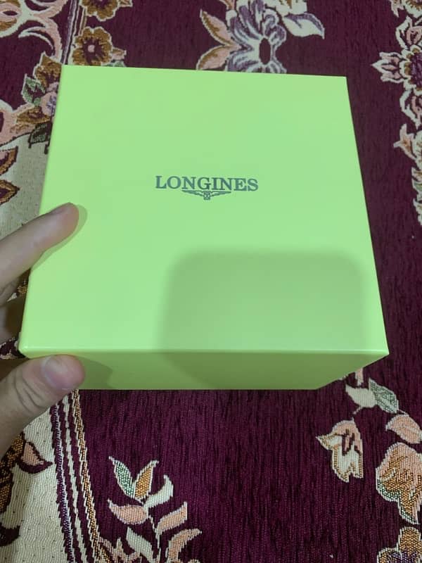 longines brand new watch 1