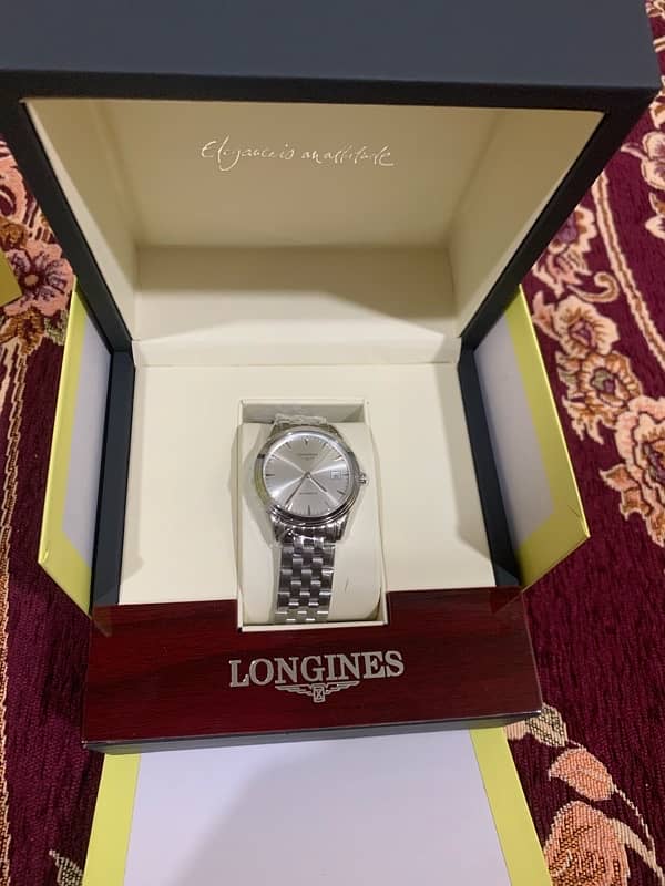 longines brand new watch 4