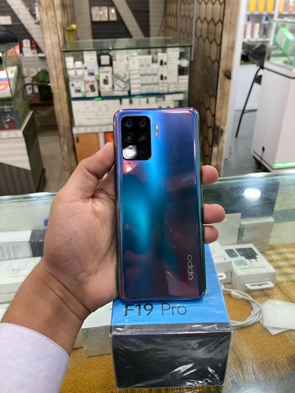 Oppo f19 pro 8/128 Seald phone 2